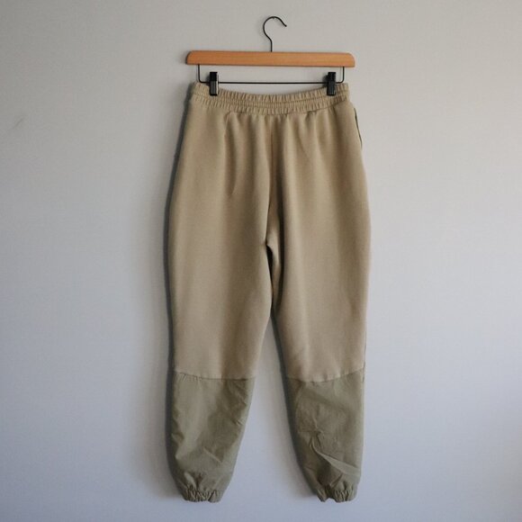 Gymshark Mens Green Sz S Pull On Elastic Slim Fit Comfy Active Lounge Joggers - Picture 2 of 11